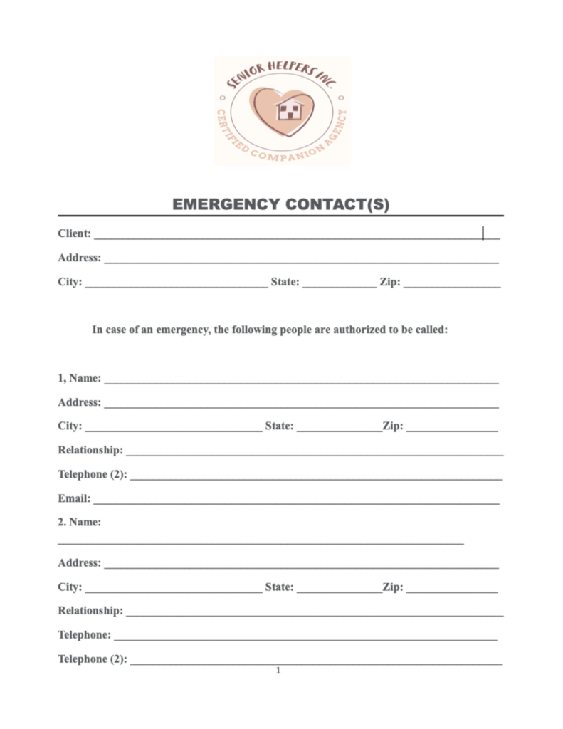 Emergency Contact